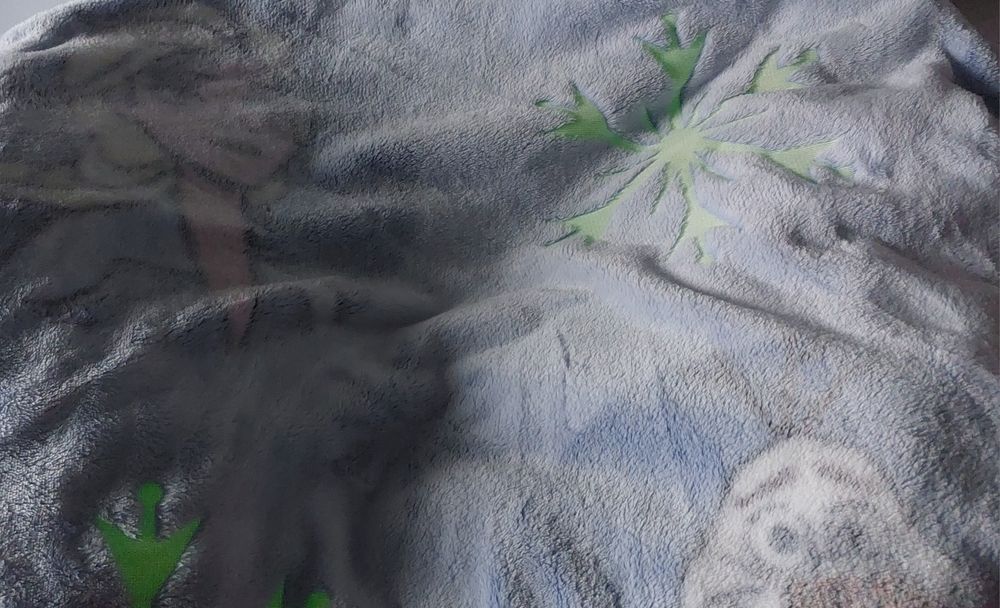 Koc kraina lodu 130 x 170 cm