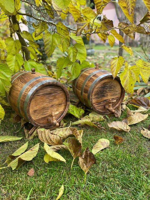 Дубові бочки для вина, коньяку, настоянок | Власне виробництво