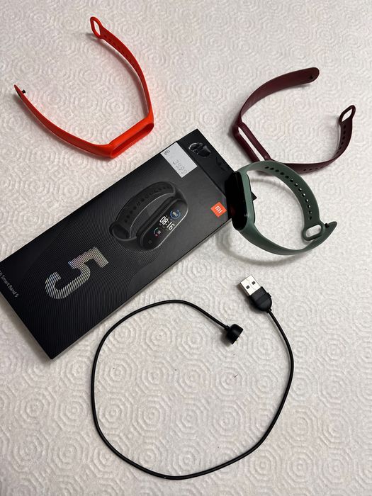 Mi Smart Band 5 - pack completo