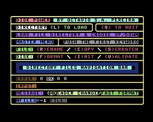 Disk Manager / Revival of 5.25-inch Floppy Disks for Commodore 6463825771289091121