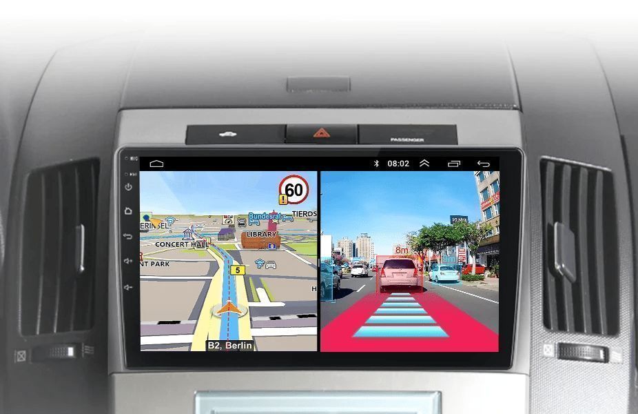 Toyota Corolla Verso 2004-2009 – Radio Android 9" CarPlay