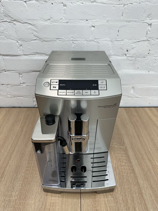 Кавомашина De’Longhi Primadonna S De Luxe ECAM 26.455.M
