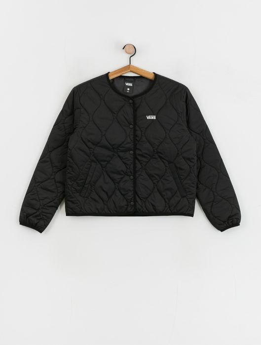 Двостороння стьобана куртка vans