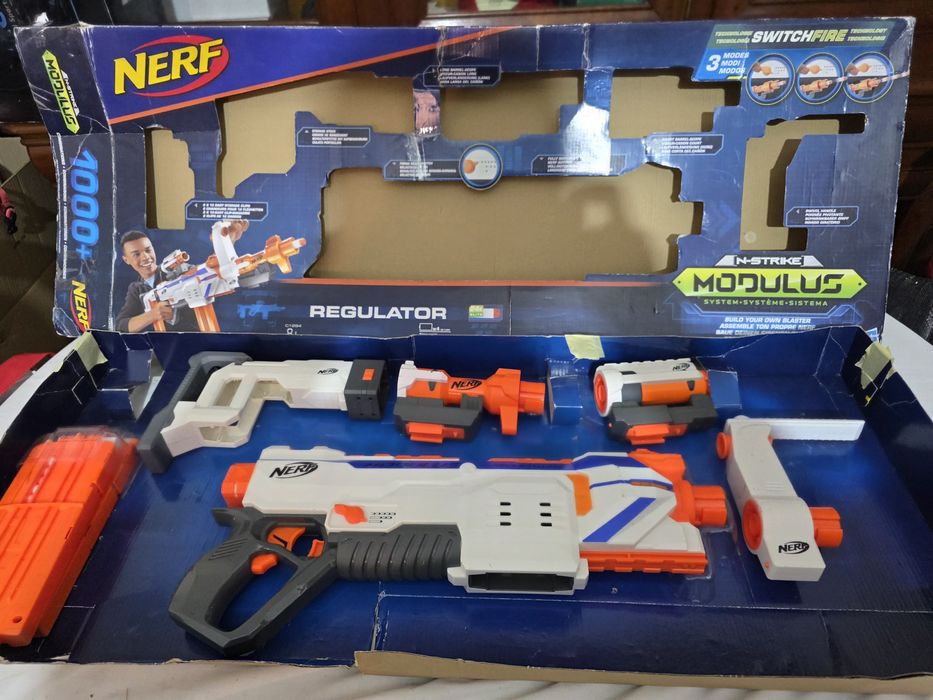 Nerf N-Strique Modulus