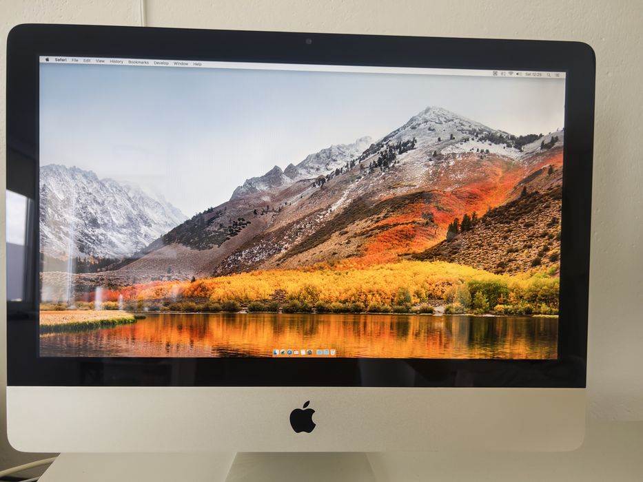 Apple iMac 21,5” mid 2011, 2,5 GHz  Intel Core i5, 8GB  RAM