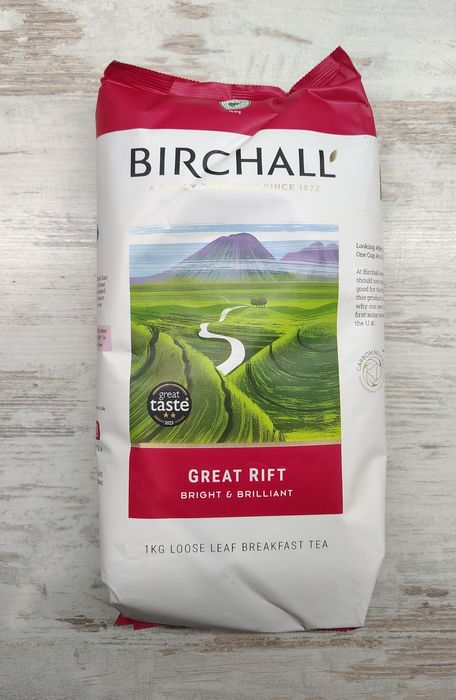 Англійський листовий чай Birchall розсипний чай