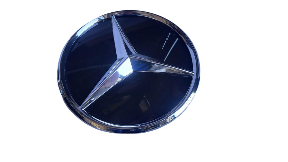 Emblemat Znaczek Gwiazda PRZÓD GRILL Mercedes W213 W205 W177 W247 NOWY