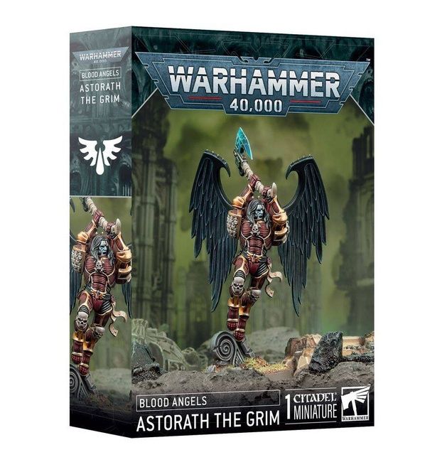 ASTORATH THE GRIM Blood Angels Space Marines Warhammer 40k Nowy