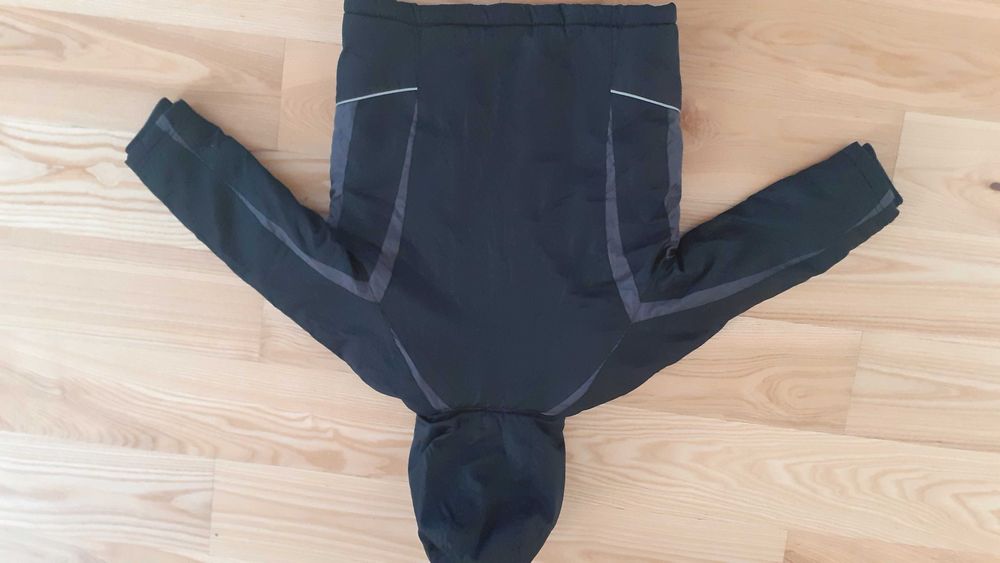 Kurtka zimowa dla chłopca r.110