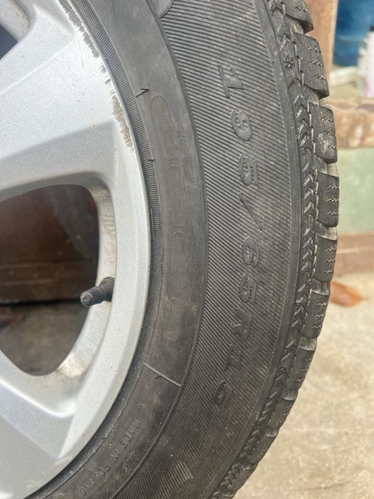 Резина бу r15 195/65