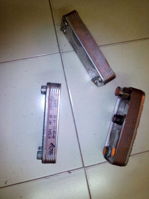 Permutadores de calor para caldeiras