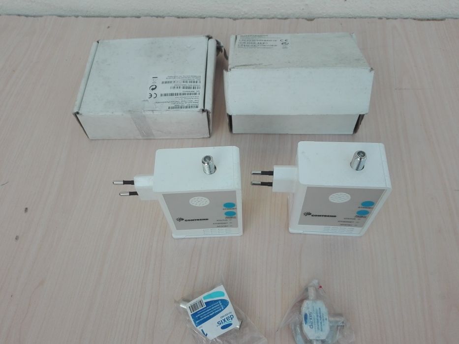 Coax Comtrend coaxial transmissao de dados