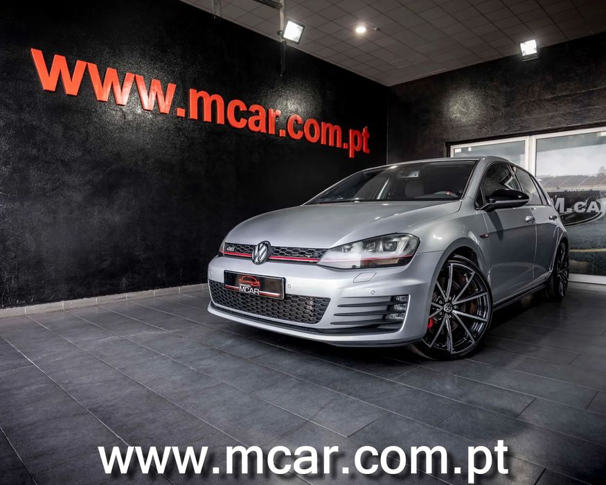 VW Golf GTI Performance BlueMotion