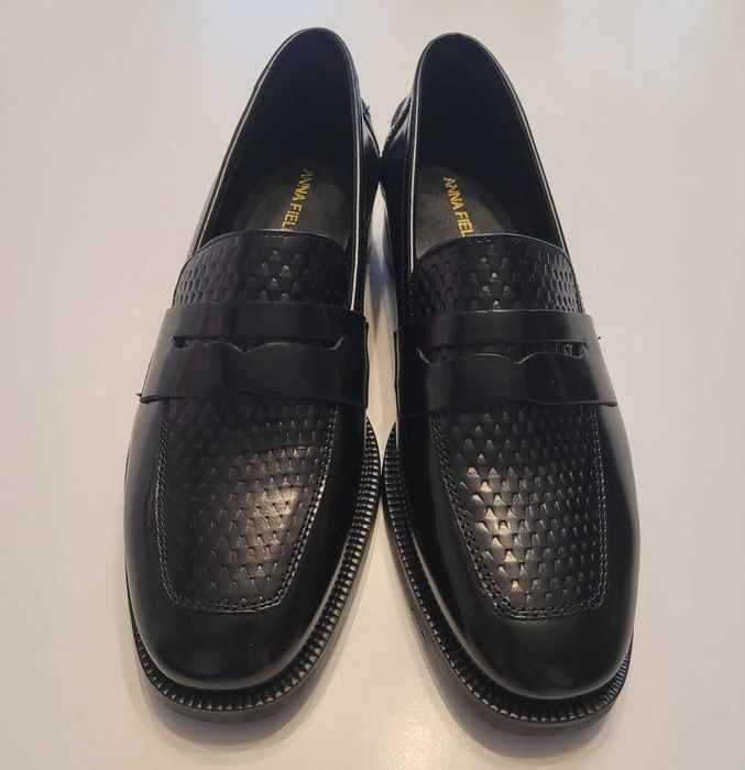 Stylowe półbuty skórzane Anna Field – elegancja i wygoda w jednym!