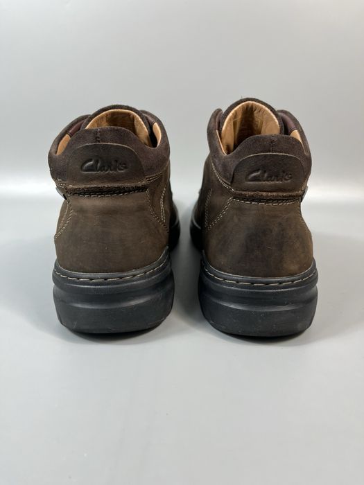 Ботинки Clarks Gore-tex 42 розмір (устілка 27 см)