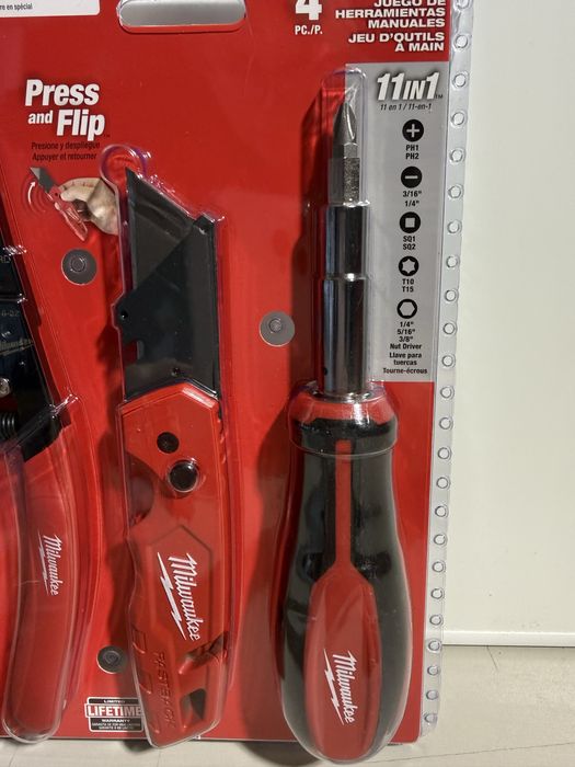 Milwaukee zestaw narzędzi dla elektryka