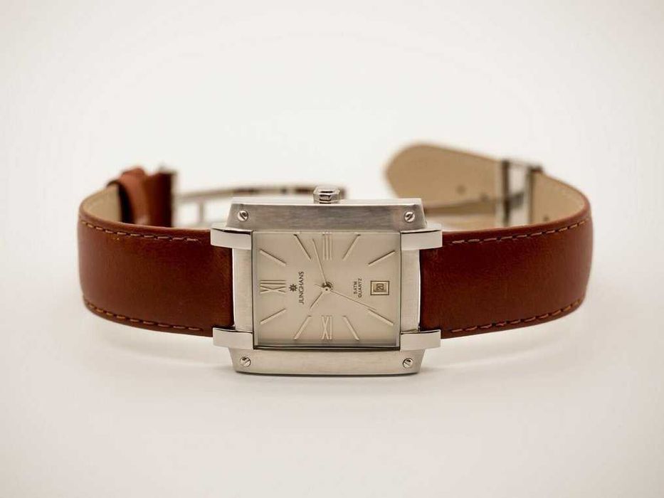 Zegarek Junghans Classic-Quartz męski nowy