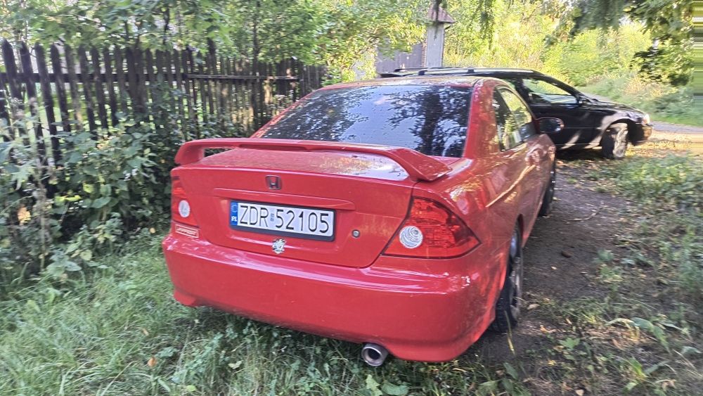 Honda Civic 7 coupe USDM em2 1.7 vtec