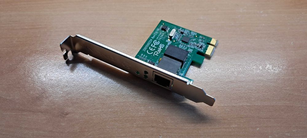placa de rede Gigabit PCIe 10/100/1000 Mbps TG-3468 TP-Link