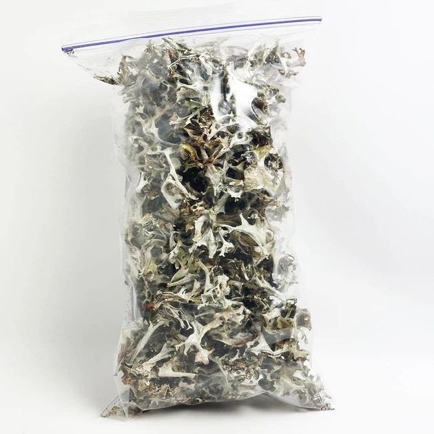 Ісландський мох (цетрарія) — натуральний, сушений