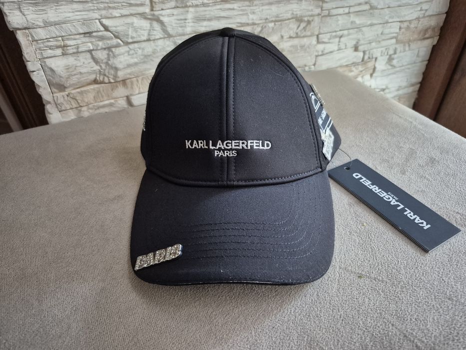 Czapka z daszkiem Karl Lagerfeld