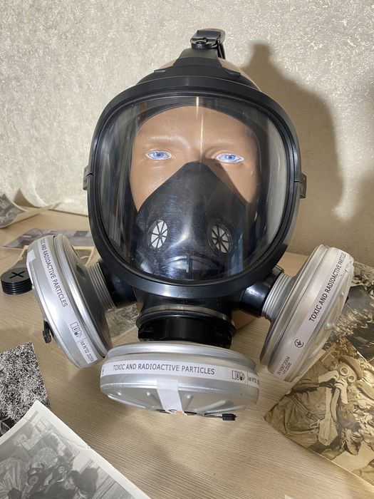 Противогаз протигаз МП ПАТРІОТ-М 2022 ПАТРІОТ ПАТРИОТ маска панорамна