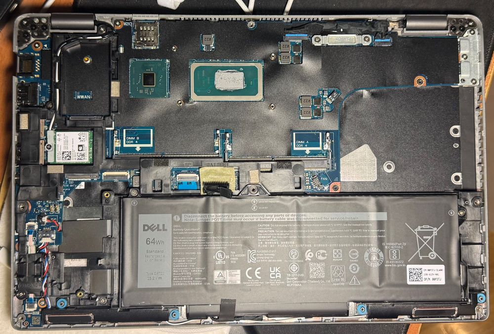 Ноутбук Dell Latitude 5421 розбірка, запчастини