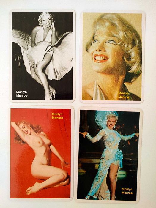 Calendários Marilyn Monroe 1993