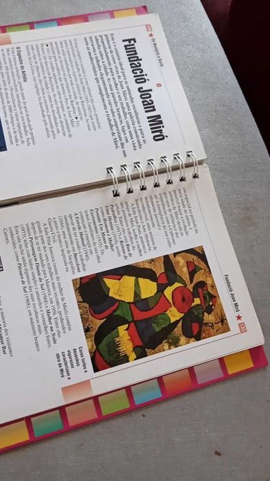 Barcelona , Spiral Guide, Dom Quixote, (castelhano) 1 edição