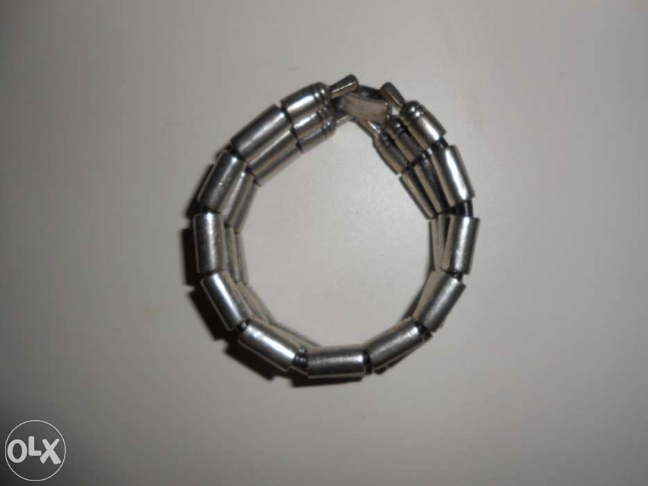 Pulseira em aço da Pedra Dura