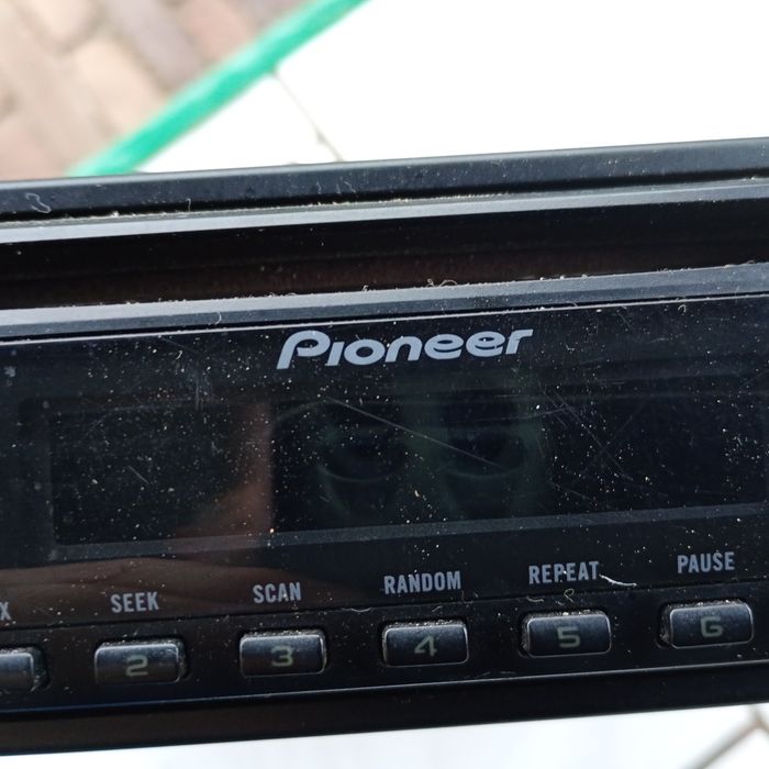 Stare radio i cd samochodowe pionier