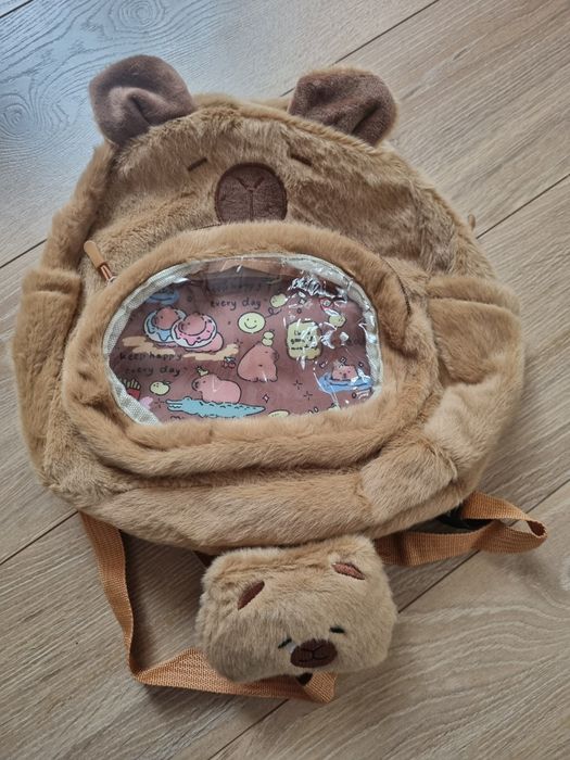 Pluszowy plecak Kapibara