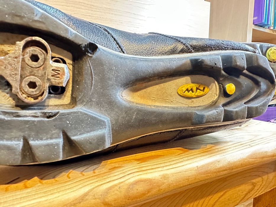 Żimowe SPD buty rowerowe NorthWave r. 46