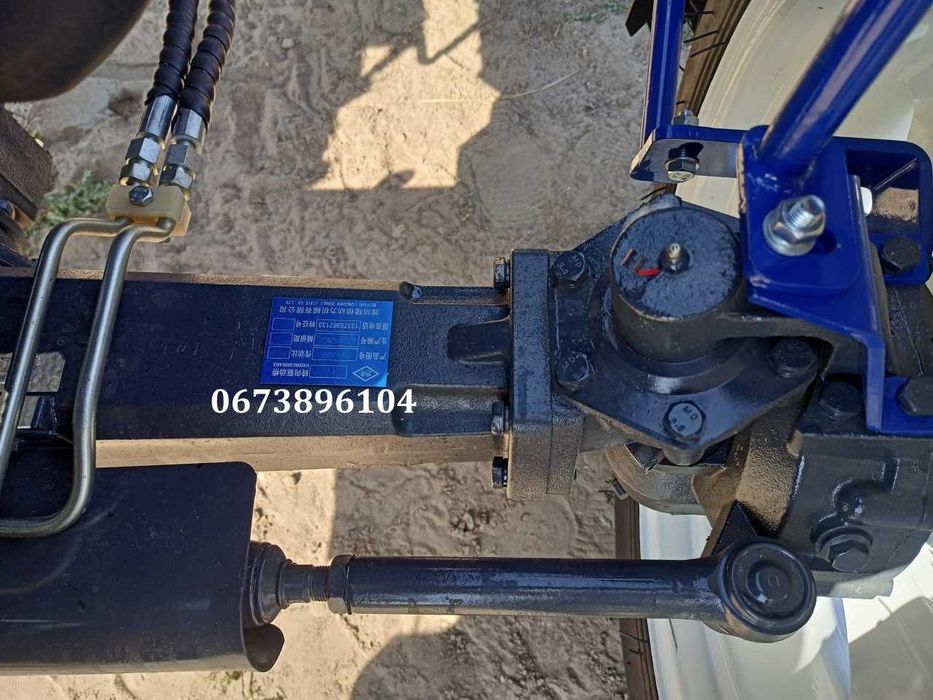 Трактор Forte RD-404 Реверс 2-х диск зчепл Колеса на 28 ГУР Доставка!