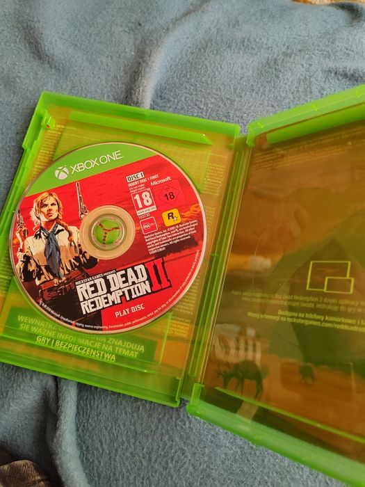 Red dead redemption 2 II xbox one s x series Polska wersja