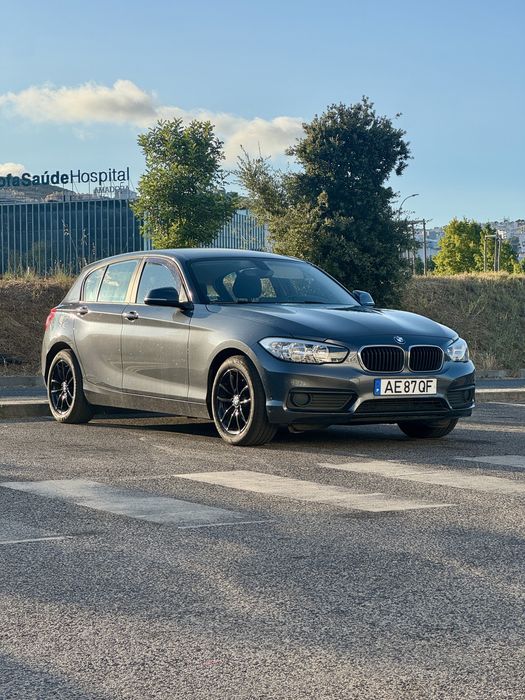 BMW SERIE 1 2016 1.5D