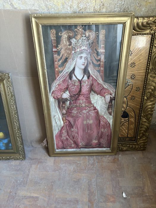 Obraz religijny  antyk