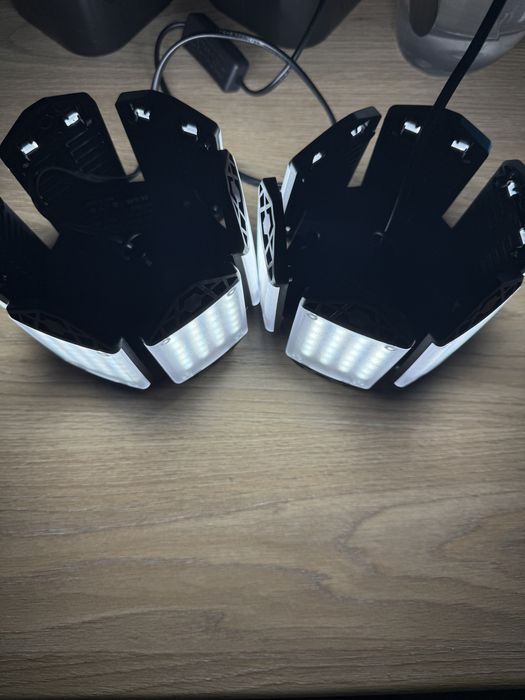 2 mocne lampy robocze