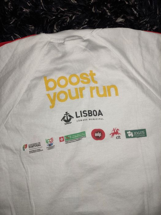 T-shirt Adidas Meia Maratona de Lisboa 2013 - Algodão - XL

Entrega em