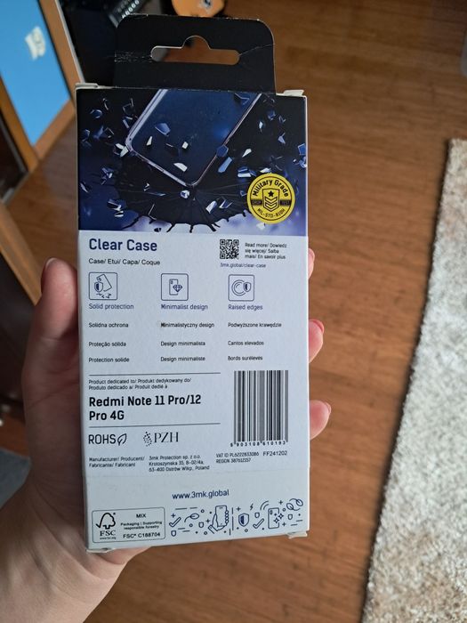 Etui ochronne Redmi Note 11 Pro/ 12 Pro 4G