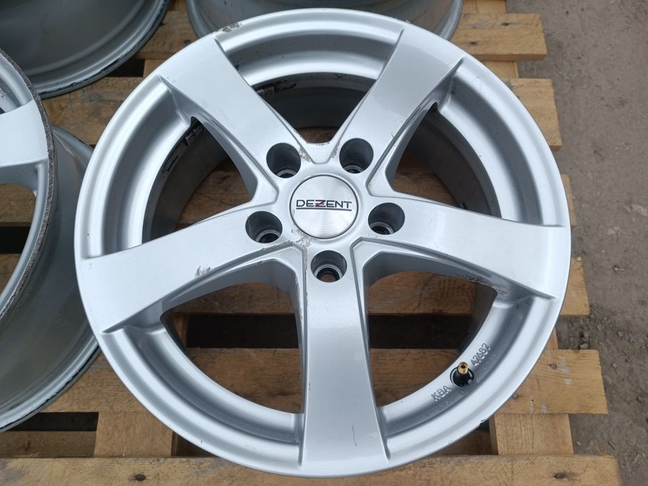 Легкосплавні диски 5 112 R16 DEZENT Р16
