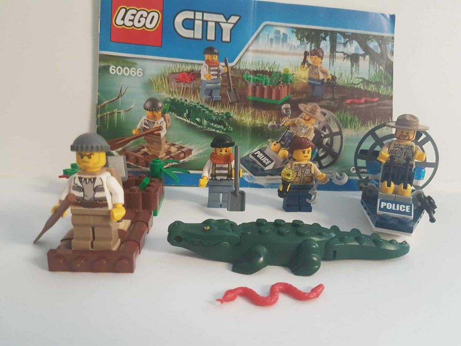 LEGO City 60066 - Policja wodna - zestaw startowy