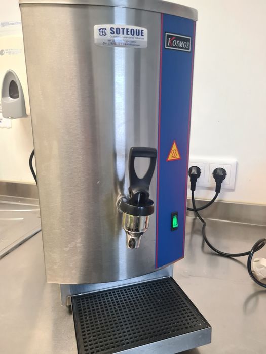 Fervedor de leite industrial