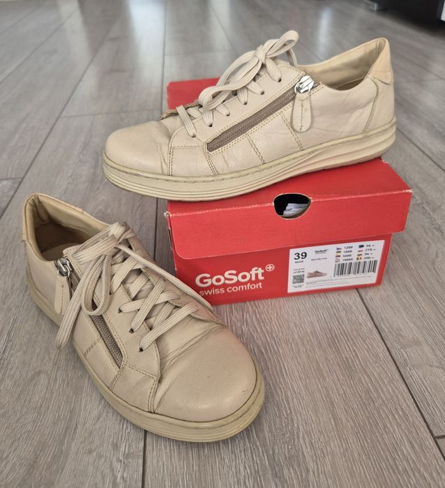 Buty beżowe r. 38, 39