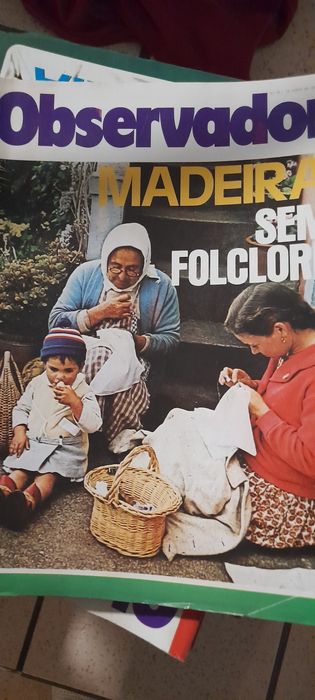 Lote Revistas Observador