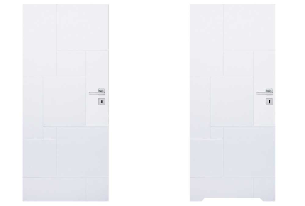 WinDoor Indus drzwi białe lakierowane PEŁNE - WYPRZEDAŻ MAGAZYNU