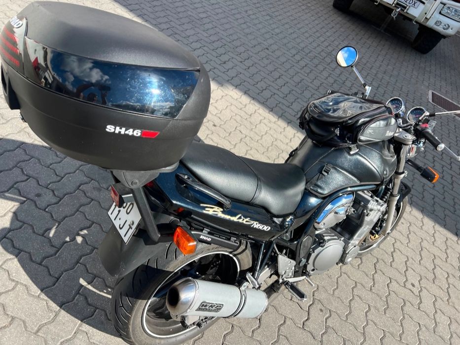 SUZUKI BANDIT – Pronta a fazer-se á estrada!