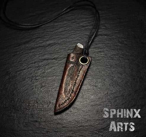 Mini Nożyki Naszyjniki