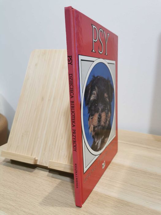 Psy. Dziecięca Biblioteka Przyrody - Marta Lewandowska