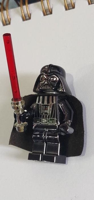 Darth Vader Chrome Lego